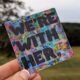 We're With Her sticker - Image 2