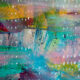 We Move original acrylic - Image 4