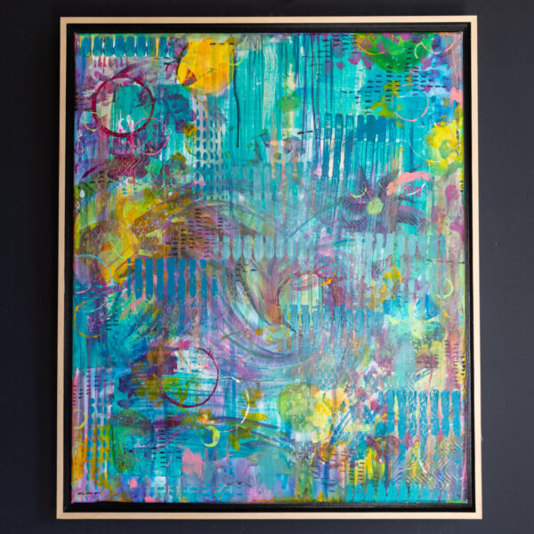 We Invent original acrylic