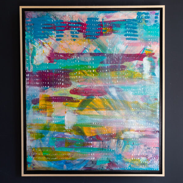 We Move original acrylic