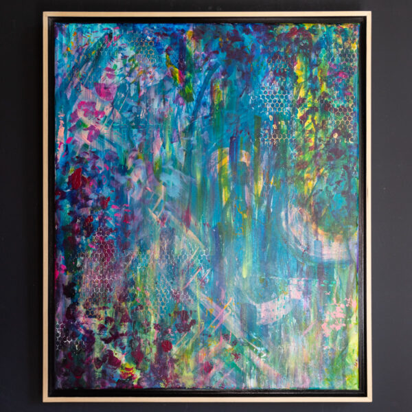We Explore original acrylic
