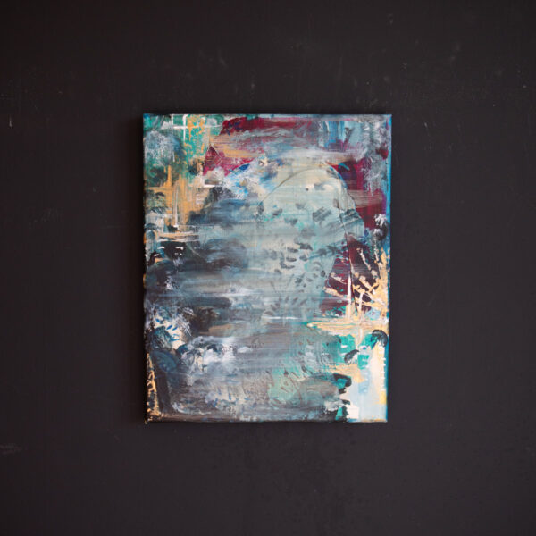 Winds of Change original acrylic