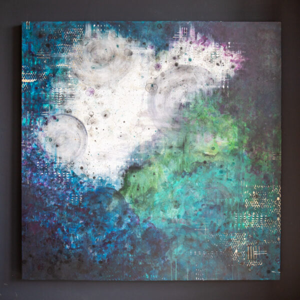 Looking for Meaning original acrylic