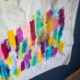 Takes Heart hand-painted tote - Image 3