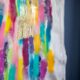 Takes Heart hand-painted tote - Image 4