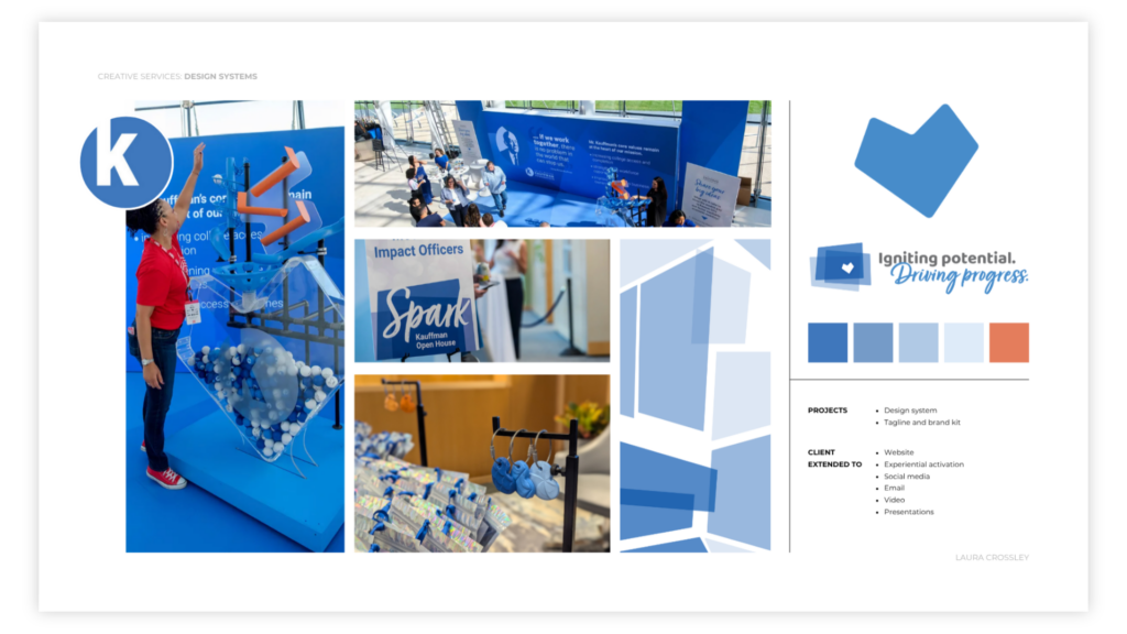 Kauffman Foundation Design System