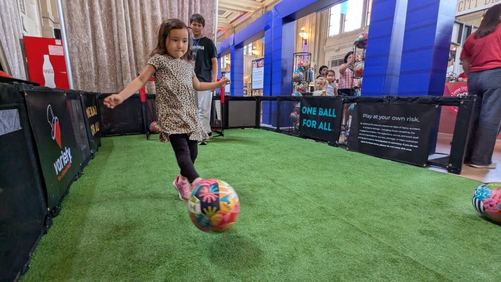 One Ball for All